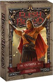 Heavy Hitters Blitz Deck - Olympia